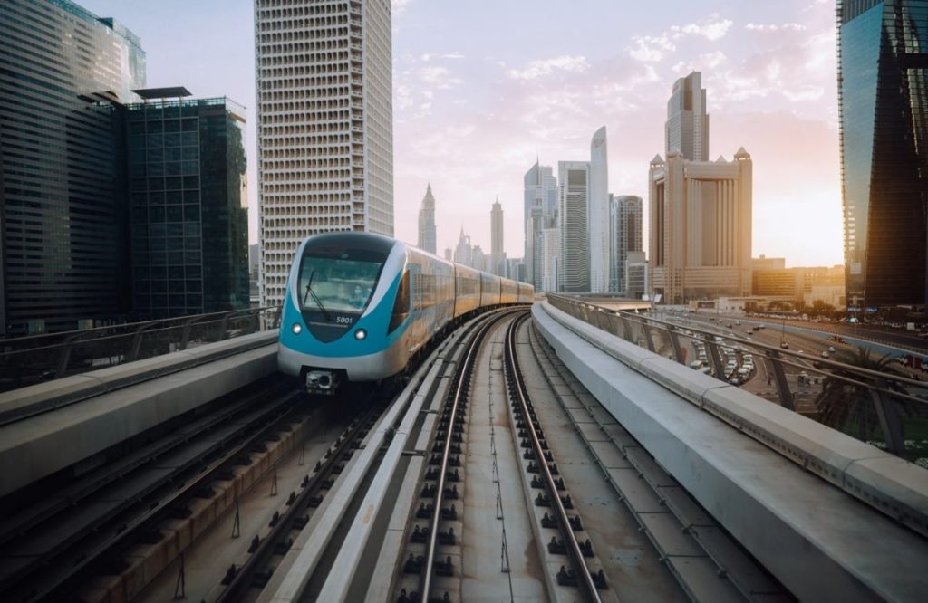 15th Anniversary Of Dubai Metro