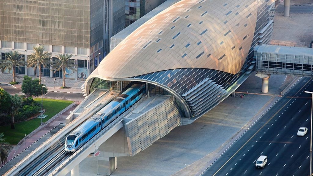 15th Anniversary Of Dubai Metro