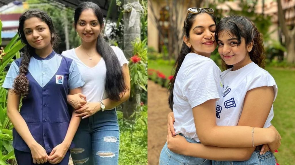 Ahaana Krishna New Insta Post On Sister Hansikas Birthday