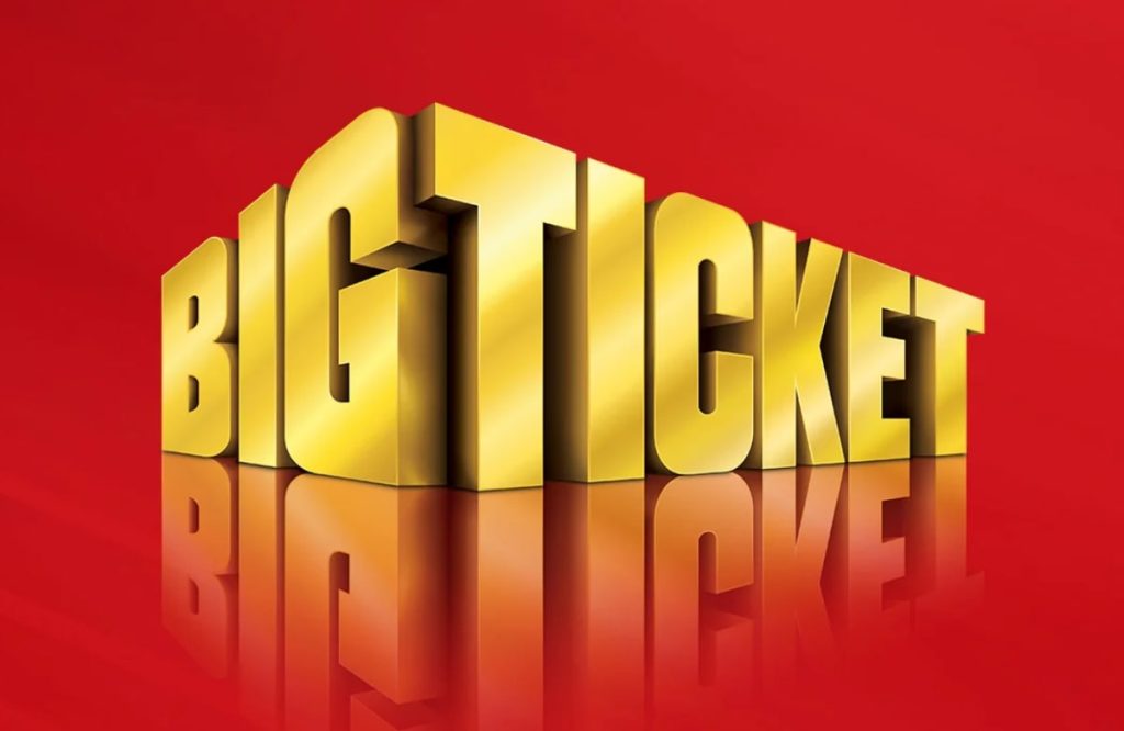 Big Ticket Winners List Out