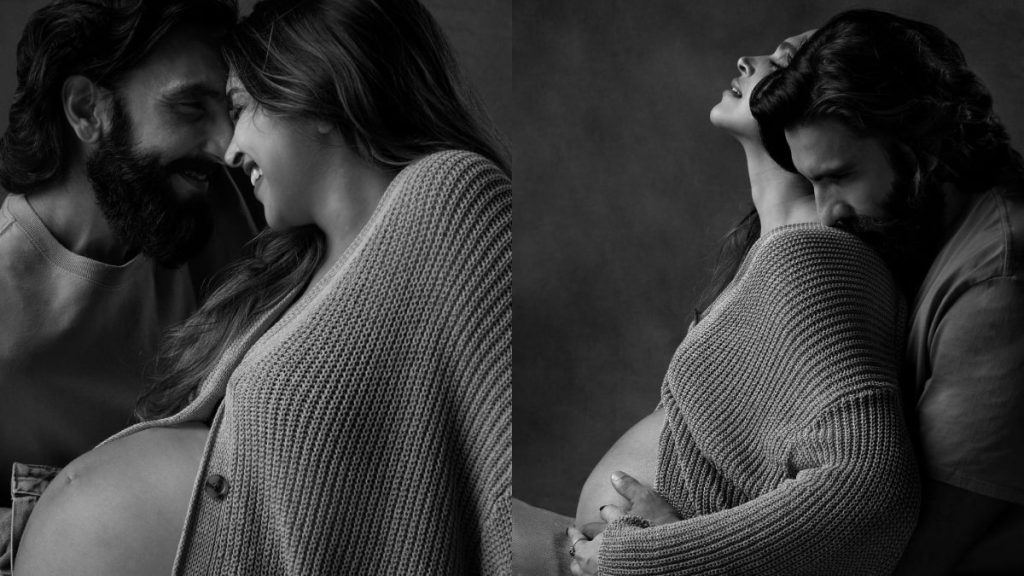 Deepika padukone And Ranbeer New Pregnancy Photoshoot