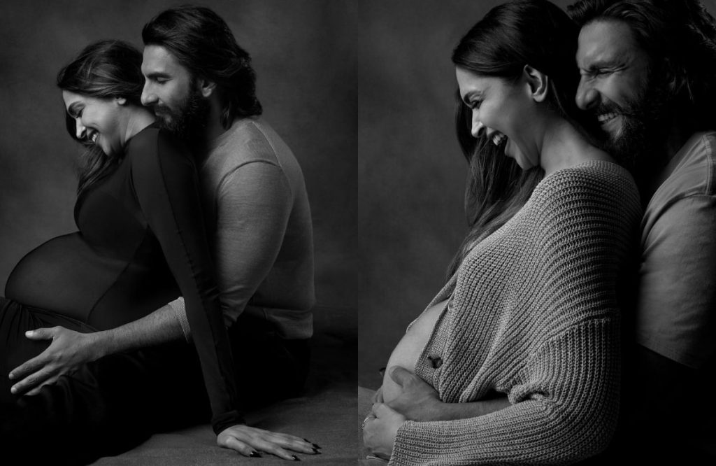 Deepika padukone And Ranbeer New Pregnancy Photoshoot