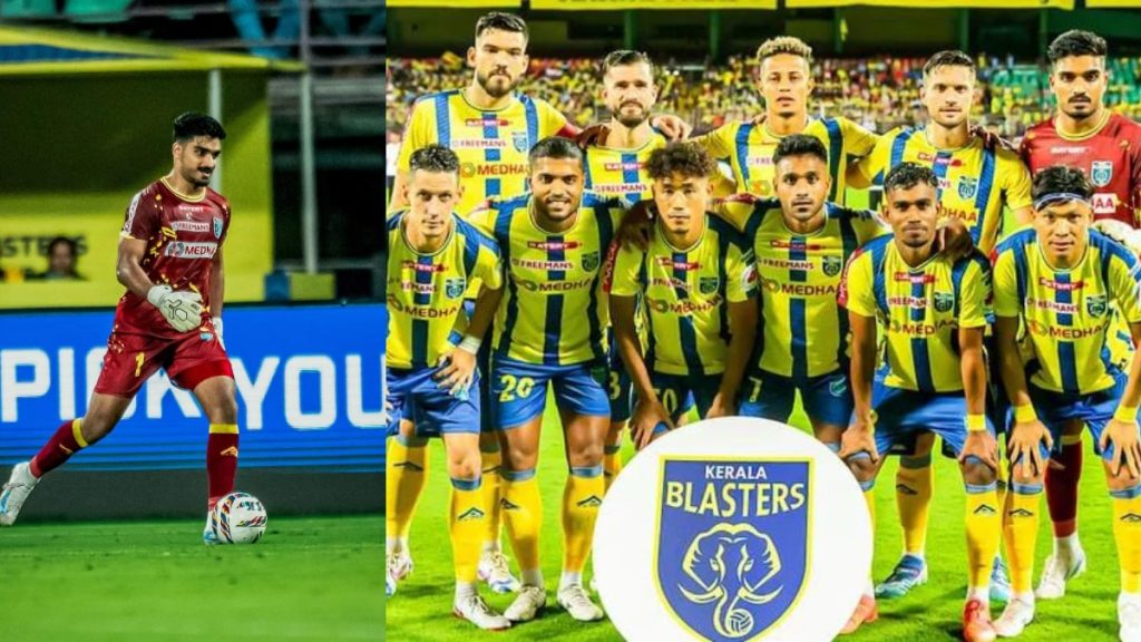 Kerala Blasters VS North East