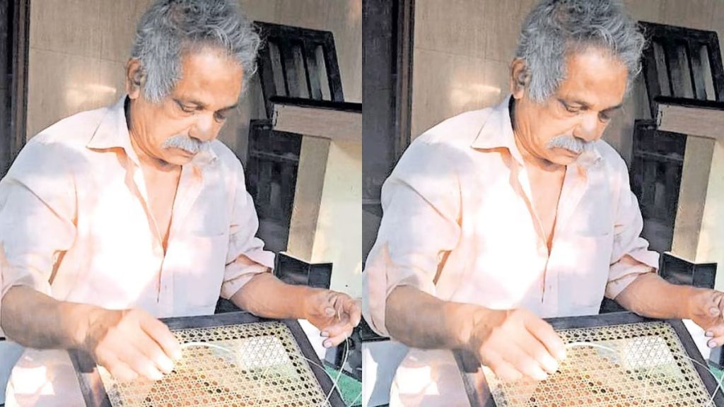 Malayalee Repairing Government Office Chairs For Past 58 Years