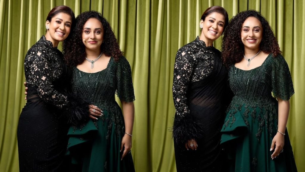 Nayanthara And Pearle Maany In One Frame