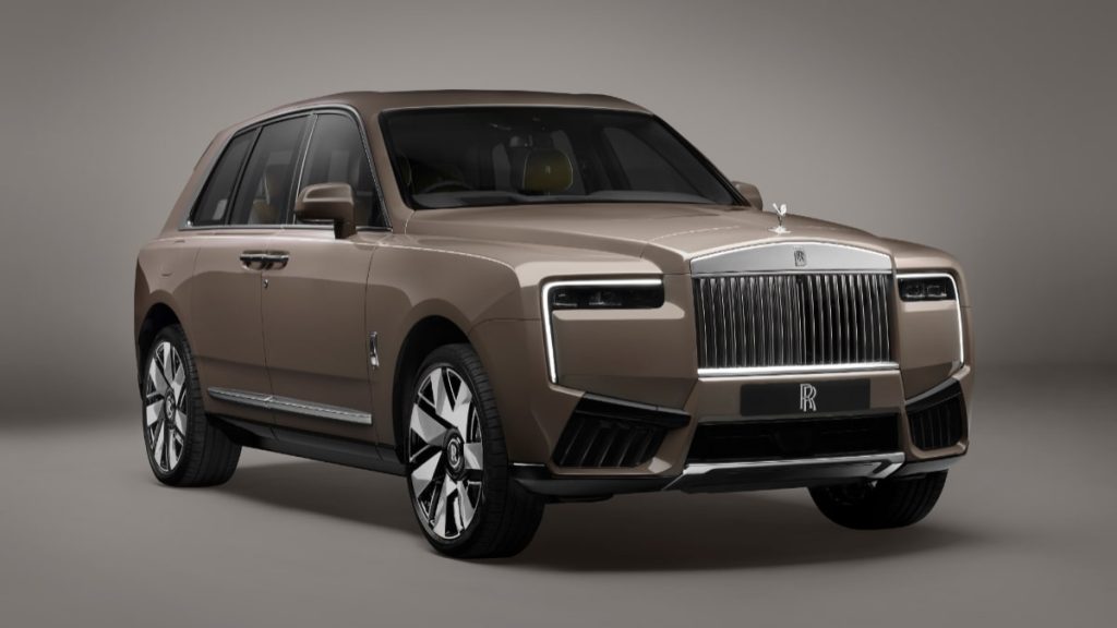 Rolls Royce Cullinan Series 2 New Updates