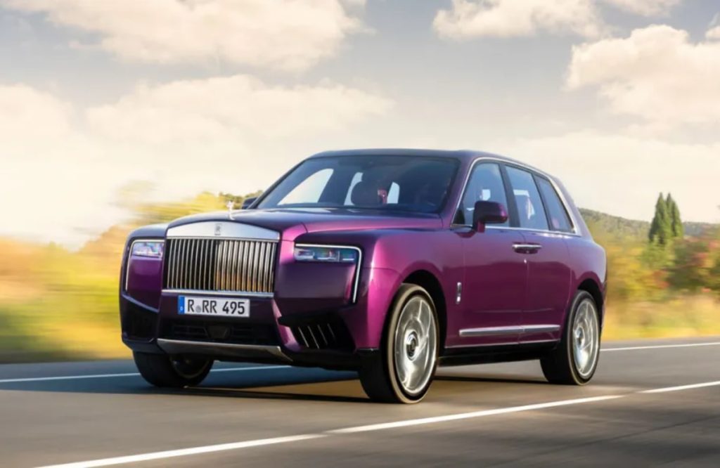 Rolls Royce Cullinan Series 2 New Updates