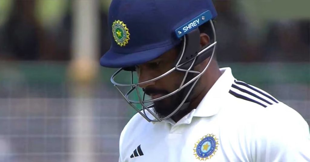 Sanju Samson again had a very poor show in the Duleep Trophy