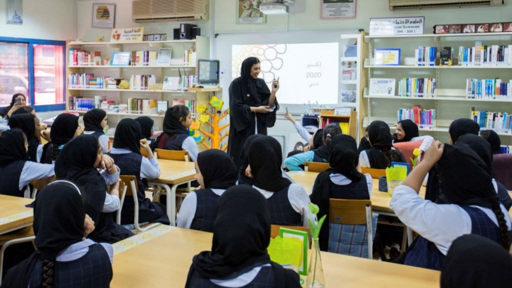 Students Education In Abudabi