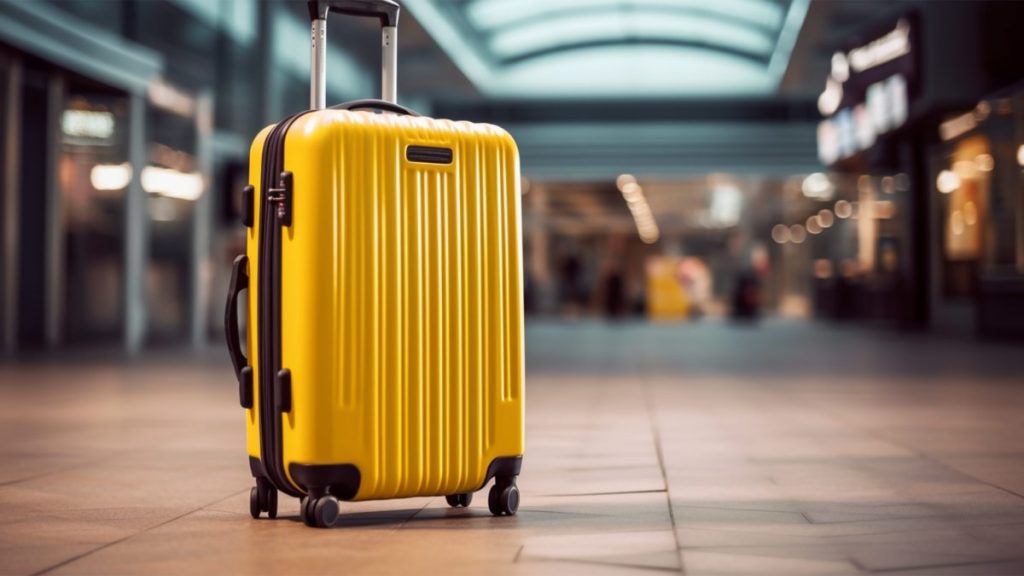 luggage in air india