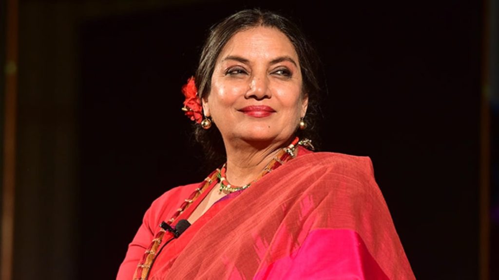 shabana azmi