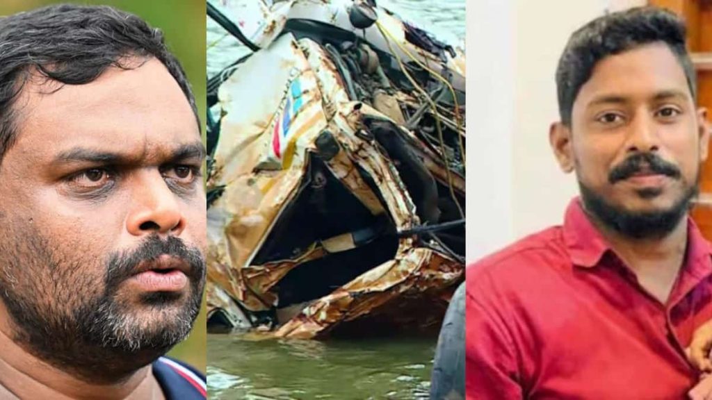 arjun lorry found