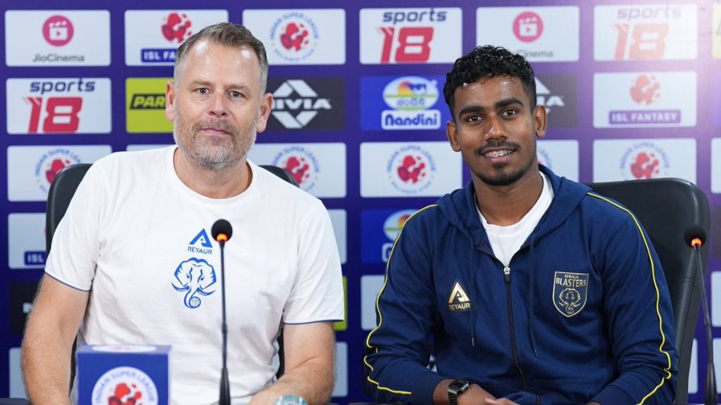 Kerala Blasters Coach Appreciates Malayalee Player