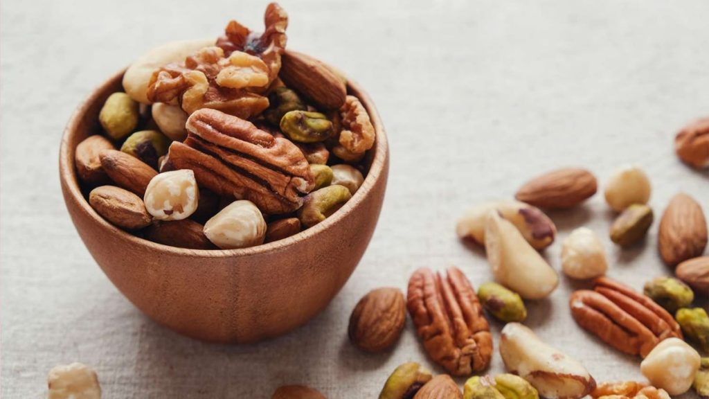 Protein Rich Nuts