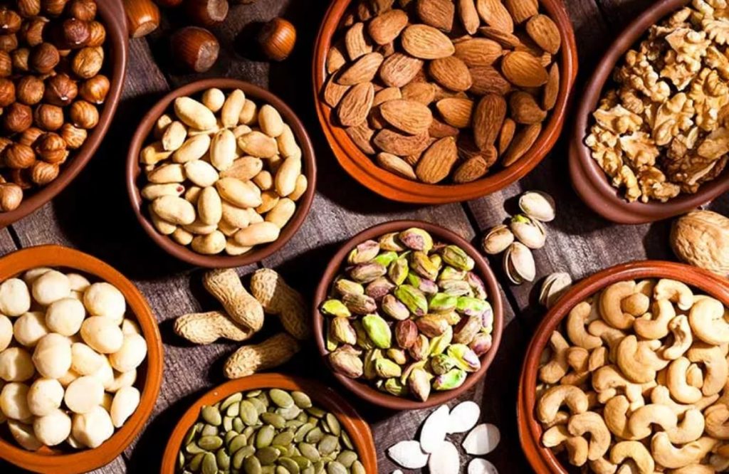 Protein Rich Nuts