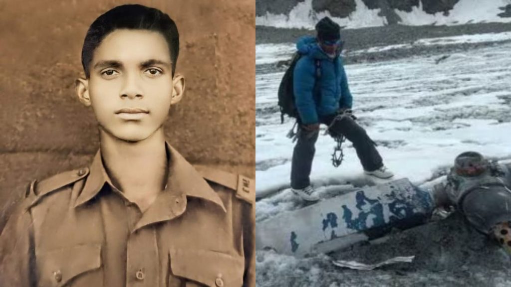 Soldiers Deadbody Recovered After 56 Years