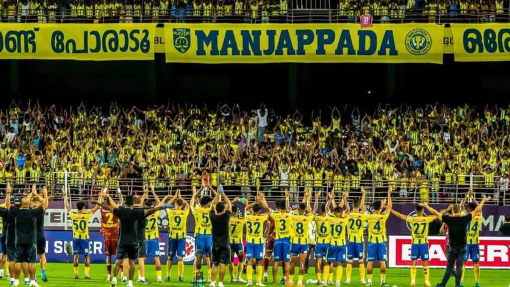 kerala blasters fan club