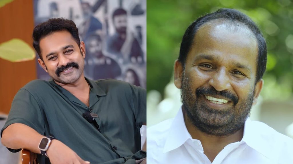 asif ali and tn prathapan