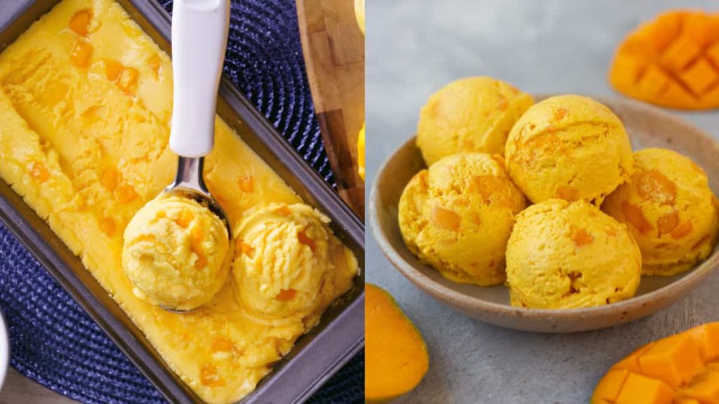 mango icecream