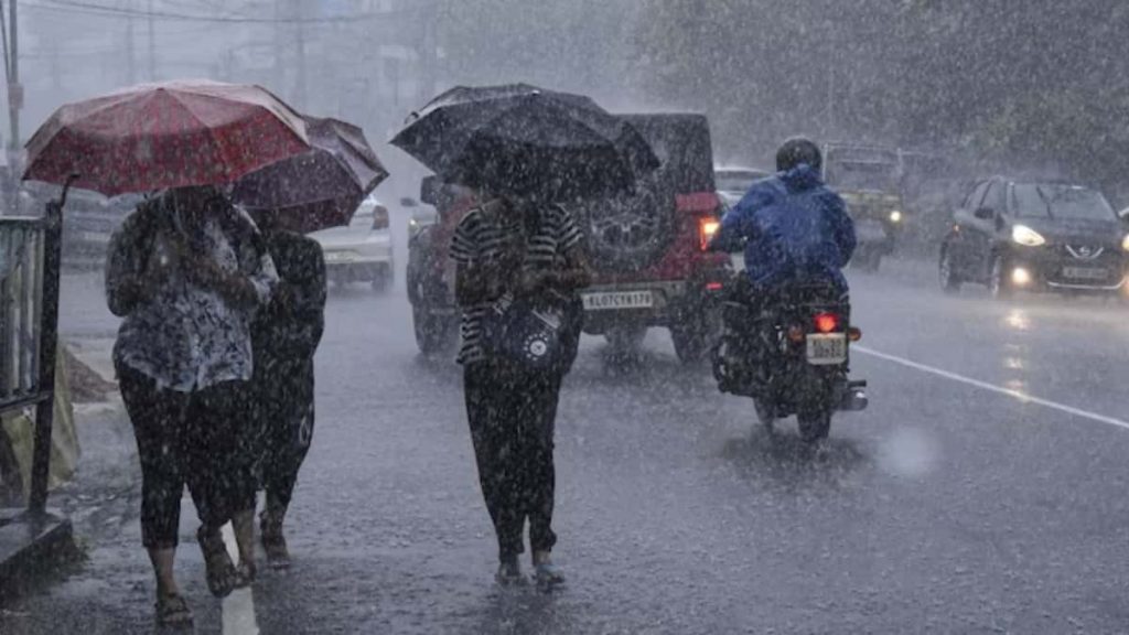 rain in kerala