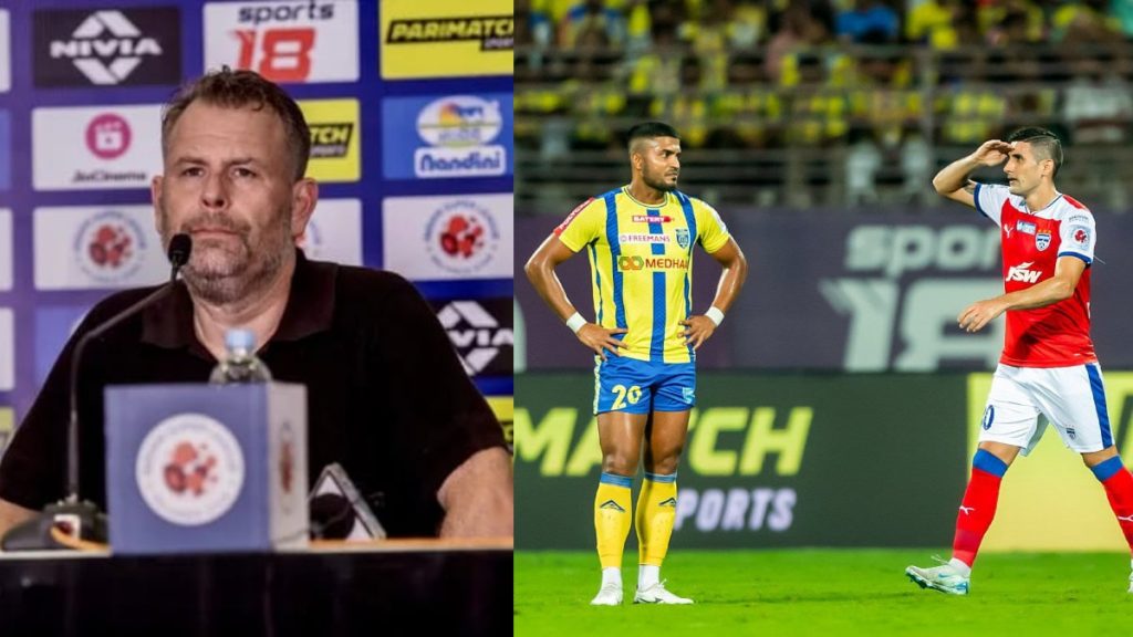 Kerala Blasters Vs Mumbai City Fc