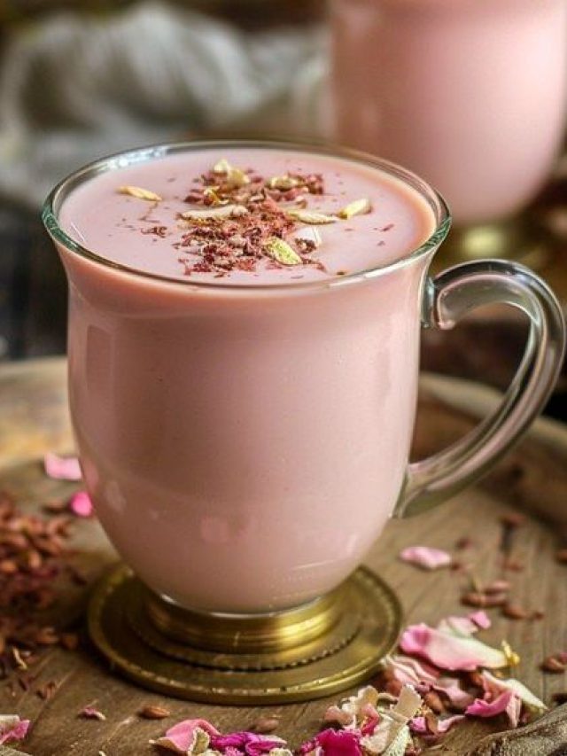 Kashmiri Pink Tea