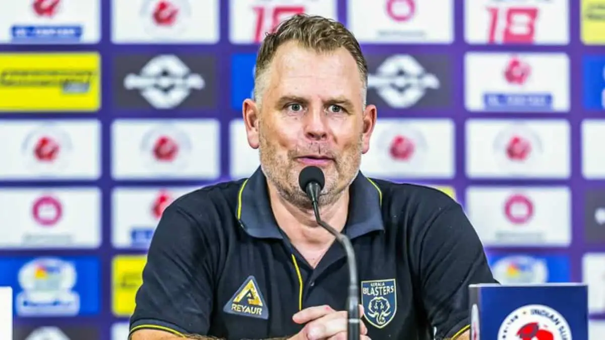 Kerala Blasters coach Mikael Stahre