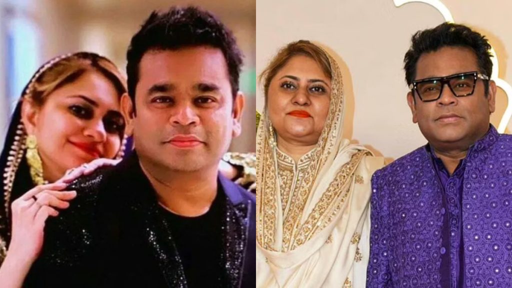 ar rahman wife divorce