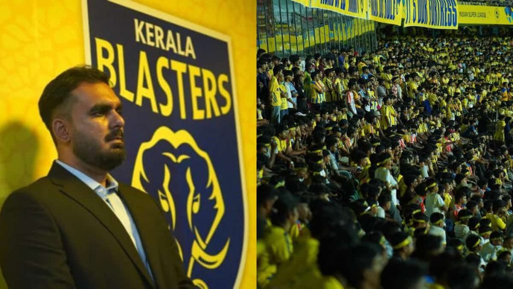 Kerala blasters ceo news