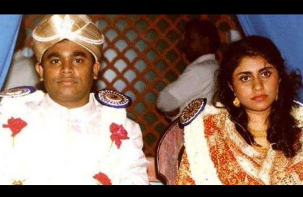  ar rahman wife divorce