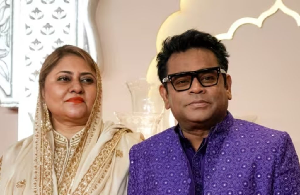  ar rahman wife divorce