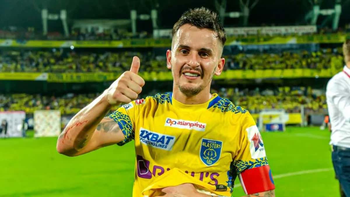 Kerala blasters player luna