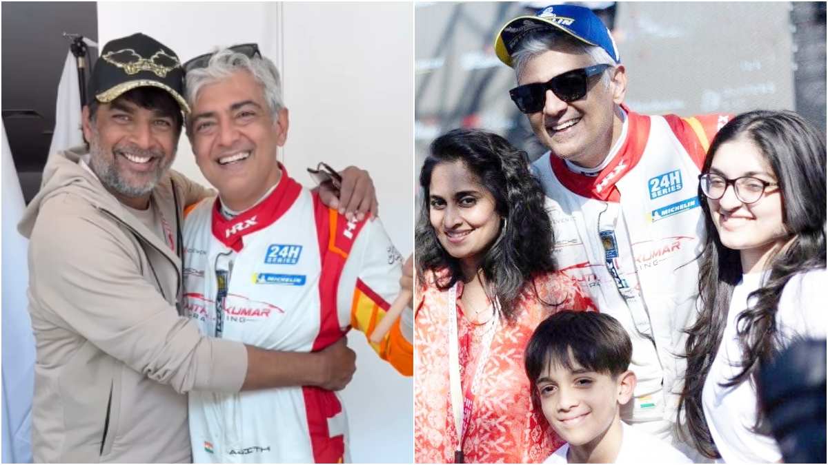 Actor Ajith Kumar Team Won 3rd In Dubai 24h Race