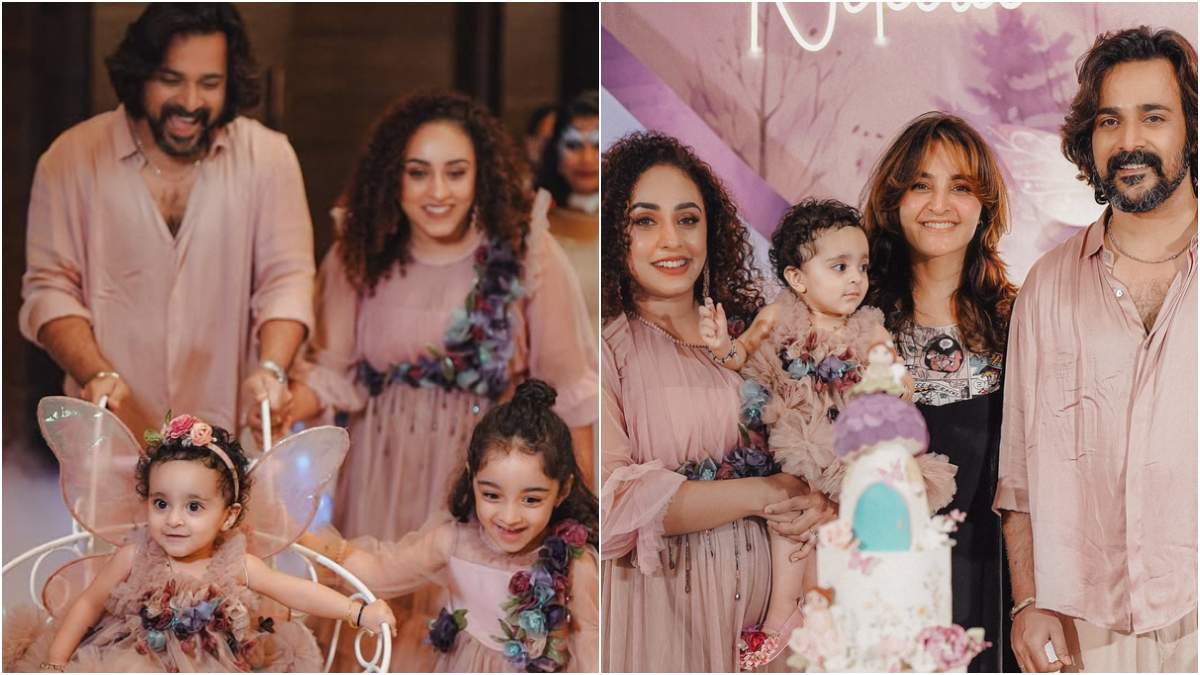 Pearle Maaney Daughter Nitara 's 1st Birthday Celebration