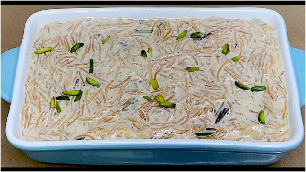 Tasty Semiya Pudding Recipe