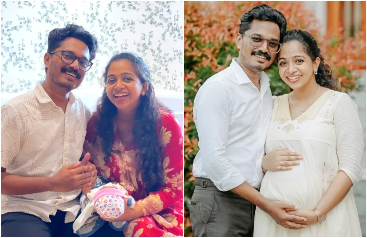 karikku fame sneha babu blessed with baby girl