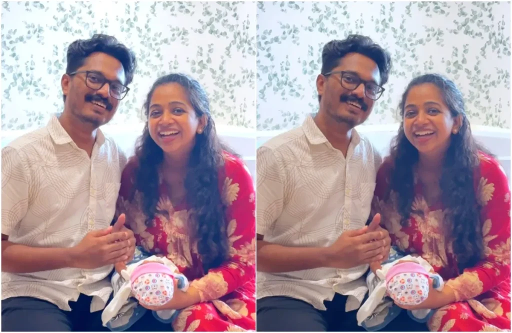 karikku fame sneha babu blessed with baby girl 