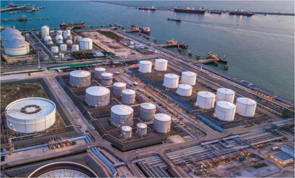 Oil reserves in Kuwait