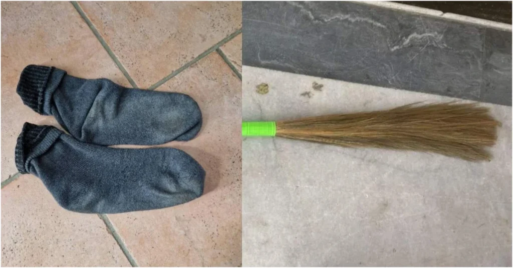 Socks Broom Easy Tip