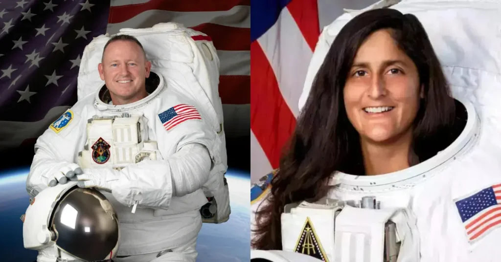 Sunitha Williams Return To Earth After Nine Month