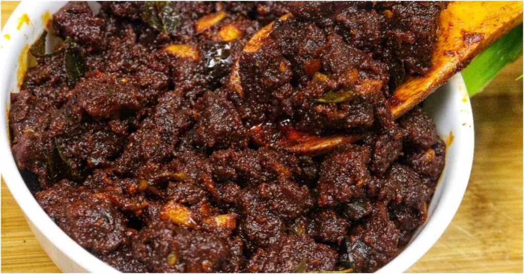 beef achar