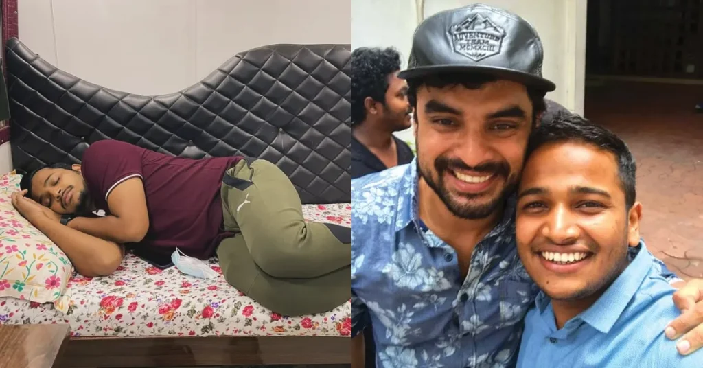 Actor Basil Joseph Birthday Photo Get Viral