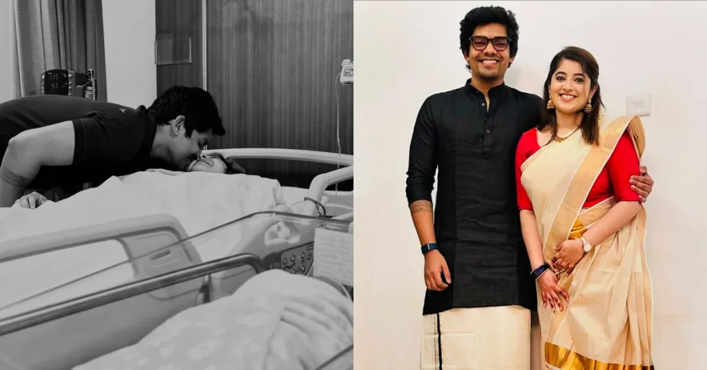 Actress Aima Rosmi Sebastian Gives Birth To A Baby Girl