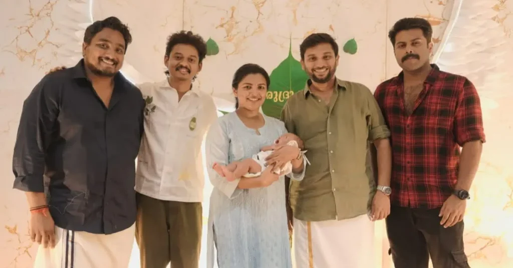 Baby Girl Movie Actress Baby Rudra Naming Ceremony On The Sets