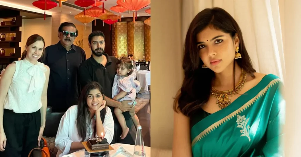 Kalyani Priyadarshan Birthday Celebration