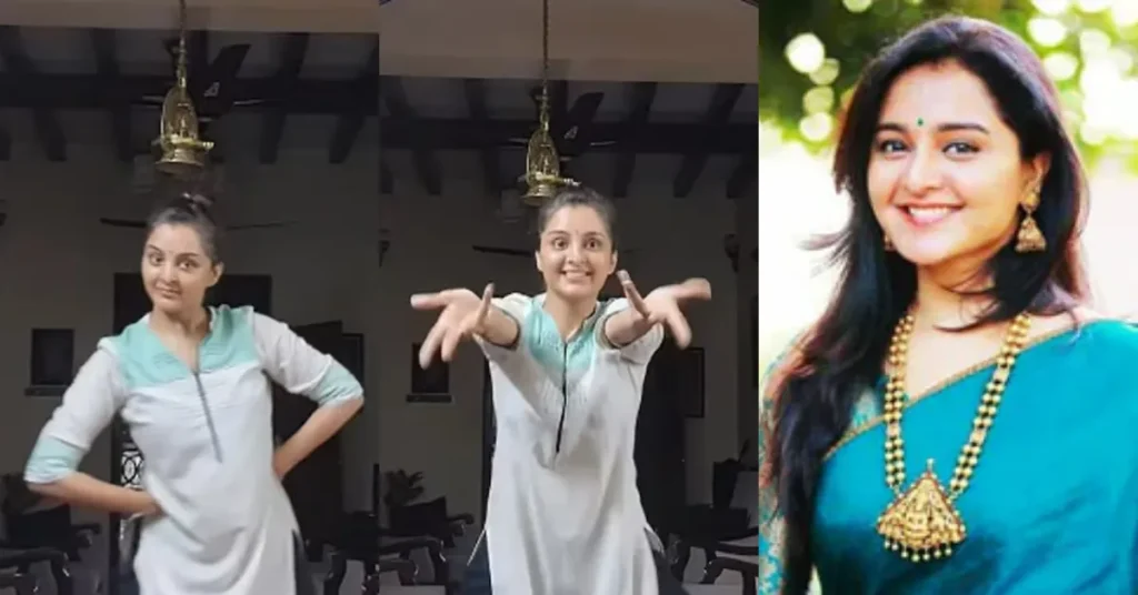 Manju Warrier Posted New Dance Video