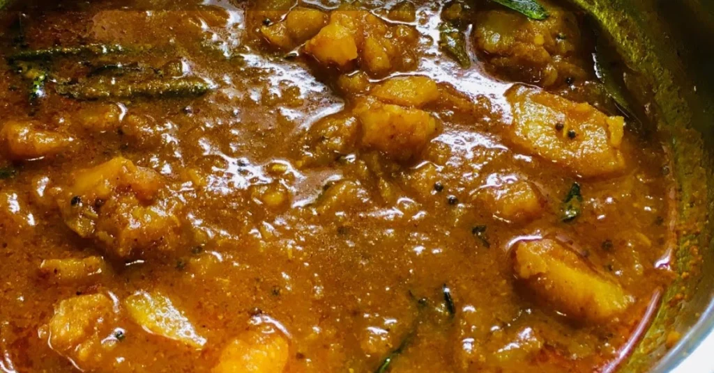 potato masala