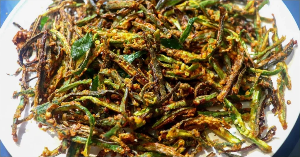 vendakka fry