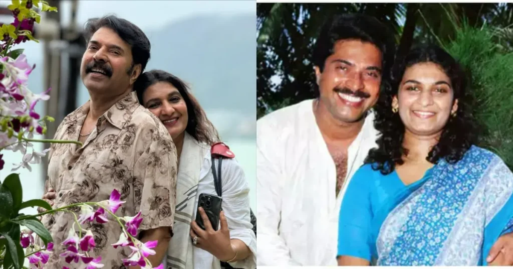 Actor Mammootty And His Wife Sulfith Celebrated Their 46th Wedding Anniversary