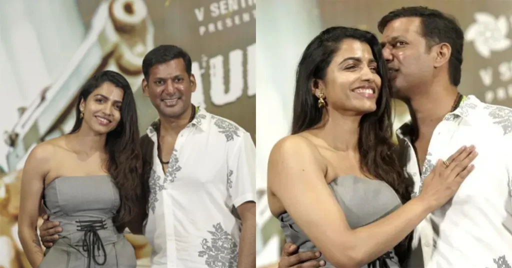 Actor Vishal Get Married